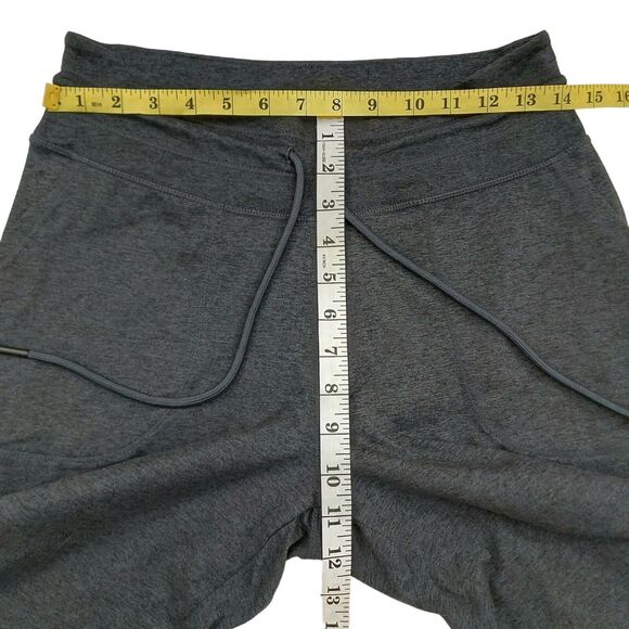 Lole Jogger Pants Womens Small Dark Gray Tapered Stretch Soft Fabric Loungewear - Picture 9 of 13